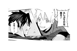 窓を突き破って勇者が登場!!側近と闘う様子は、まるで好きな子を取り合う男子学生？【まおーえる！ #15】