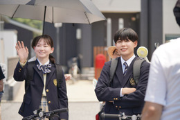 なにわ男子・長尾謙杜＆山田杏奈、3年ぶり共演で息ぴったり「恋に至る病」メイキング写真解禁 YouTube特別番組も決定