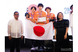 中高生の国際ロボコン、日本チームが2位獲得