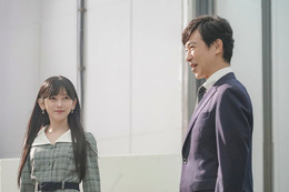 乃木坂46池田瑛紗「サムライマック」新CMで堺雅人と初共演 “似顔絵”も披露