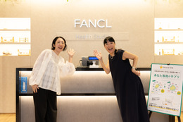 よく「糖化」というけれど自分の糖化度はわからない…と思ってたら、「ファンケル 銀座スクエア」で更年期世代の気になる項目まとめてチェックできました！