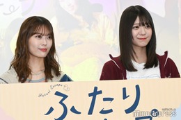 乃木坂46岩本蓮加＆冨里奈央の“現実逃避方法”とは？「癒やしになっています」【ふたりエスケープ】