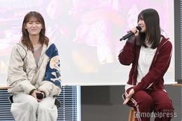 乃木坂46冨里奈央、岩本蓮加へ告白「本当に大好きです」撮影で知った“新たな一面”明かす【ふたりエスケープ】