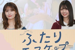 乃木坂46岩本蓮加＆冨里奈央“先輩後輩”役でW主演の心境 関係性も共通「本当にドラマのまま」【ふたりエスケープ】