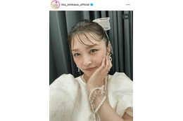 石川梨華、こだわりの詰まったメイクSHOTにファンうっとり「可愛すぎます」「チャーミング」