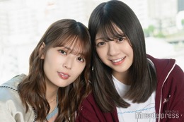 乃木坂46岩本蓮加＆冨里奈央、“先輩後輩”関係だからこそ作れた空気感 ドラマ共演で知った一面も【「ふたりエスケープ」インタビュー】