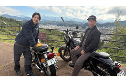相葉雅紀＆小峠英二「相葉モータース」第二弾放送決定 飛騨高山から京都へ300キロのツーリング旅