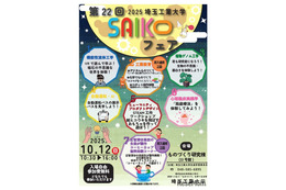 埼玉工業大「SAIKOフェア」10/12、学園祭と同時開催
