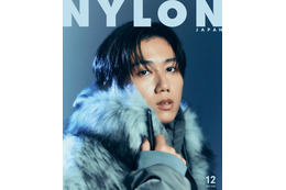 Snow Man阿部亮平、冬ファッション纏いアンニュイな表情「NYLON JAPAN」初ソロ表紙