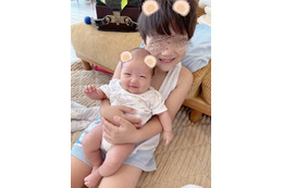 辻希美、三男＆次女の“激かわ”ニッコリSHOTを公開「最高の写真が撮れました」