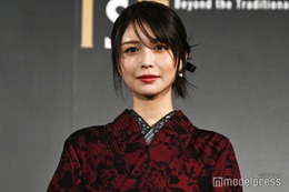 長濱ねる、シックな赤の着物着こなす 着物姿を見せたい相手は？「お着物が大好きなので」【KIMONOIST（キモノイスト）2025】 画像