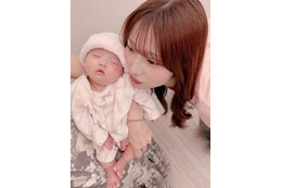 辻希美、長女・希空と“そっくり”次女の寝顔SHOTを公開「18年後はねねみたいになるのかな?!」