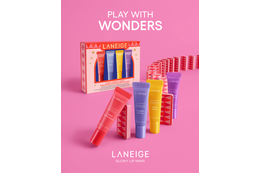 LANEIGE、Holiday Collection 2025 “PLAY WITH WONDERS”を第2弾を限定発売