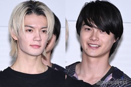 佐野勇斗＆結木滉星、共演シーンでアドリブ多発「ガチのミス」も採用【ESCAPE それは誘拐のはずだった】