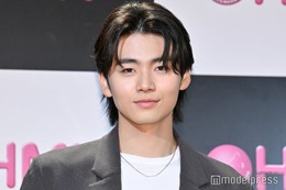 井内悠陽、初写真集の出来栄えは“100万点”も自身の肉体は「60点くらい」こだわりのパーツ明かす