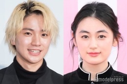 木戸大聖、八木莉可子撮影のオフショット公開「First Loveコンビ尊い」「絆が感じられる」の声