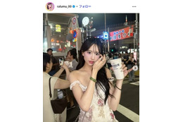 「シャッフルアイランド」藤川らるむ、伊藤桃々とのDハロの裏側公開「手作り衣装すごい」「発想が天才」の声
