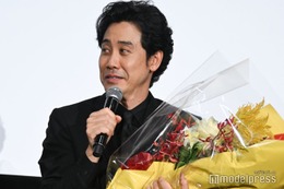 大泉洋、主演ドラマ会見で異例の呼びかけ「禁断症状に苛まれることでしょう」豪華キャストから2度目のサプライズ祝福も【ちょっとだけエスパー】
