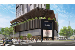 名古屋に新商業施設「HAERA（ハエラ）」2026年夏オープン 服飾・アート・食など約65店舗