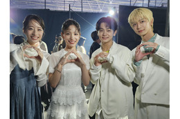 當真あみ＆池端杏慈、齋藤潤＆吉澤要人が“手繫ぎランウェイ”　TGC北九州にも登場『ストロベリームーン 余命半年の恋』