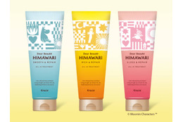 「ムーミン」×「ディアボーテHIMAWARI」コラボデザイン「オイルイントリートメント」が数量限定発売