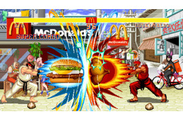 マクドナルド、人気対戦格闘ゲーム「ストリートファイター」と初コラボ CM放映開始＆新商品7種登場