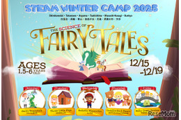 ローラス「STEAMウィンターキャンプ」12/15-19