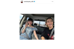 佐野勇斗、桜田ひよりとの『ESCAPE』オフSHOTにファン大歓喜「可愛すぎてやばば」「愛おしすぎる」 画像