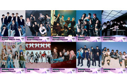 「2025 MAMA AWARDS」第1次ラインナップ発表 Stray Kids・ENHYPEN・IVEら17組 画像