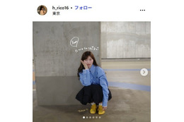 華金カップル・りこ、スタイル抜群水着姿公開「ロールモデル」「可愛いしかない」の声
