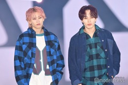 超特急・志村秀哉＆森次政裕、お揃いチェックシャツでペアランウェイ【ガルアワ2025AW】 画像