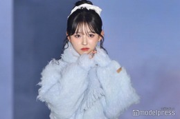 「今日好き」多⽥梨⾳、ニットワンピから美脚スラリ「お嬢様オーラすごい」「可愛い」反響多数【ガルアワ2025AW】