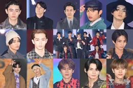 【「ガルアワ2025AW」イケメンまとめ】福山雅治・大橋和也・長尾謙杜ら集結 野村康太・西垣匠ら俳優陣＆ボーイズグループも