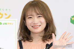 秋元真夏、マネージャー手作りの明太子帽子ショット公開「愛溢れてる」「被り物もまなったんも可愛い」の声 画像