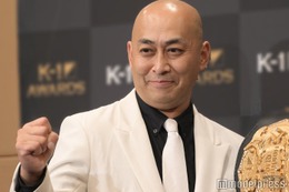 錦鯉・長谷川雅紀、ウィッグ装着の“別人級”ショットが話題「どこかの社長みたい」「誰かと」 画像
