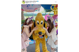 生田衣梨奈、“幼馴染”本村碧唯との仲良しSHOTにファンほっこり「良き～～～」「2人ともかわいいッ」