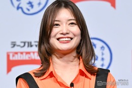 第2子妊娠中・スピードワゴン井戸田の美人妻、ふっくらお腹披露「逆子なおってた」報告に安堵の声