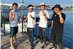 城島茂・SixTONES森本慎太郎ら“DASH海岸チーム”が秘密エリアに潜入 夢のフルコース料理味わう