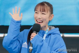 ももクロ高城れに「横浜マラソン」ハーフマラソン完走「夢が叶った瞬間でした」今後の目標宣言も 画像