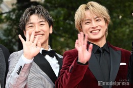 GENERATIONS、タキシード姿でレッドカーペット登場「東京国際映画祭」でドキュメンタリー映画特別上映