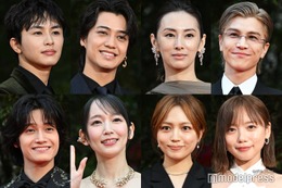 【写真特集Vol.1】北川景子・吉岡里帆・キンプリ高橋海人ら「第38回東京国際映画祭」レッドカーペット豪華登場