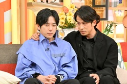 二宮和也、岡田准一と即興アクション対決で悲劇「レベルが違う」 司会は伊藤英明【ニノなのに】
