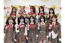 =LOVE、キュートな“オオカミ衣装”が話題「うたコン」生出演で人気曲「ラブソングに襲われる」披露 画像