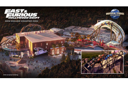 映画「ワイルド・スピード」の新アトラクション、米ユニバーサル・スタジオ・ハリウッドに2026年誕生