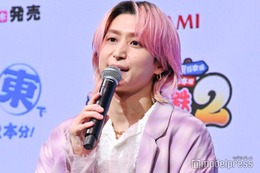 Snow Man佐久間大介「Mステ」で匂わせ？霜降り明星・せいやからの指摘に回答 画像
