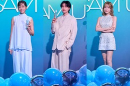 前田敦子・桜田通・HITOMI（本田仁美）ら豪華ゲスト来場 スキンケアのこだわり語る