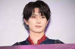 M!LK山中柔太朗、黒髪姿でイベント登壇 物事の選択で頼りにしているものは？【悪いのはあなたです】