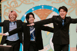 Mrs. GREEN APPLE「テレビ×ミセス」第2弾で「燃え尽きました」ゲーム＆コントにも挑戦【インタビュー】