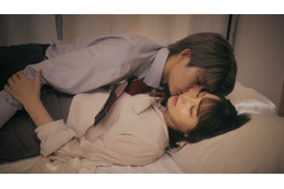 大胆描写話題のドラマ “口移しキス”・形勢逆転ベッドシーンに視聴者悶絶「直視できない」「攻めすぎ」【橘くん抱いてください！】