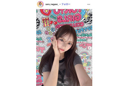 「今日好き」永瀬さら“ラスト文化祭”でのベアトップドレス姿公開「リアルプリンセス」「永久保存」の声